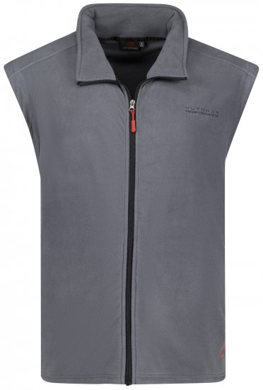 Adamo Montreal Fleece Vest Grey - Haine sport & haine de exterior - Haine Sport & Exterior Bărbați Mărimi Mari