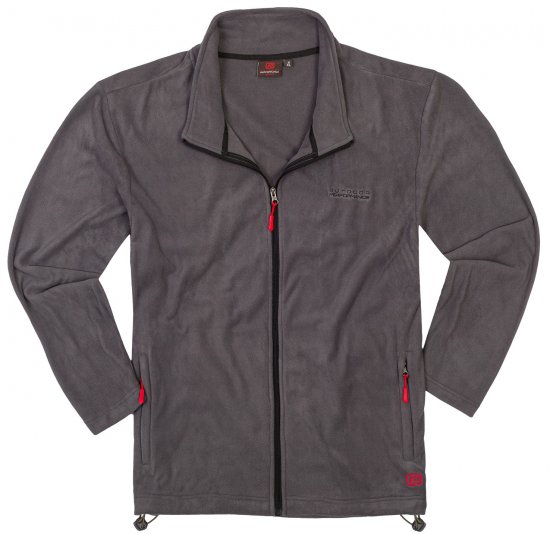 Adamo Toronto Fleece Jacket Grey - Haine sport & haine de exterior - Haine Sport & Exterior Bărbați Mărimi Mari