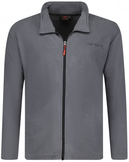 Adamo Toronto Fleece Jacket Grey - Haine sport & haine de exterior - Haine Sport & Exterior Bărbați Mărimi Mari