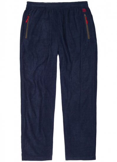 Adamo Ottawa Fleece Pants Navy - Haine sport & haine de exterior - Haine Sport & Exterior Bărbați Mărimi Mari