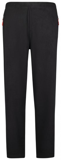Adamo Ottawa Fleece Pants Black - Haine sport & haine de exterior - Haine Sport & Exterior Bărbați Mărimi Mari