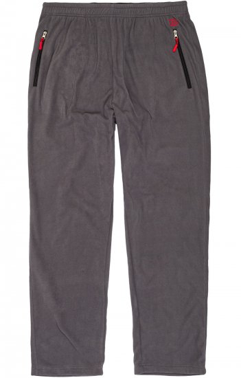 Adamo Ottawa Fleece Pants Grey - Haine sport & haine de exterior - Haine Sport & Exterior Bărbați Mărimi Mari