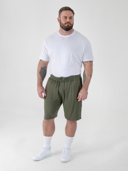 D555 Mitchell 1 Pantaloni Scurți Stretch cu Talie Elastică Khaki - Pantaloni trening - Pantaloni Trening Bărbați Mărimi Mari