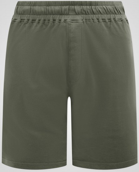 D555 Mitchell 1 Pantaloni Scurți Stretch cu Talie Elastică Khaki - Pantaloni trening - Pantaloni Trening Bărbați Mărimi Mari