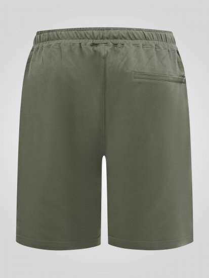 D555 Mitchell 1 Pantaloni Scurți Stretch cu Talie Elastică Khaki - Pantaloni trening - Pantaloni Trening Bărbați Mărimi Mari