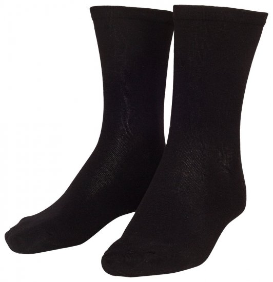 Adamo 189004 Șosete sport Neagră 2-pack - Lenjerie intimă & costum baie - Lenjerie Intimă Bărbați Mărimi Mari