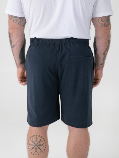 D555 Mitchell 2 Pantaloni Scurți Stretch cu Talie Elastică Bleumarin - Pantaloni trening - Pantaloni Trening Bărbați Mărimi Mari
