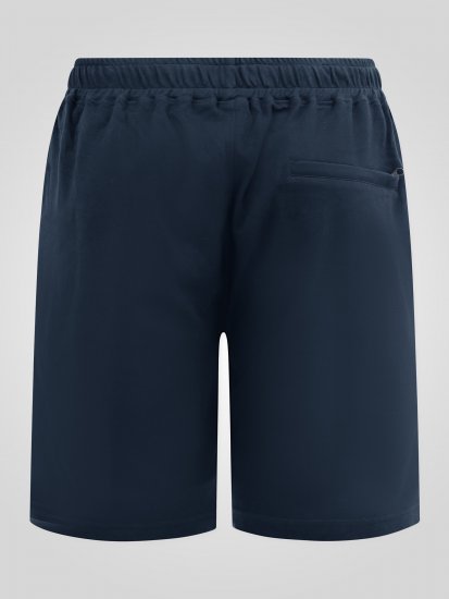 D555 Mitchell 2 Pantaloni Scurți Stretch cu Talie Elastică Bleumarin - Pantaloni trening - Pantaloni Trening Bărbați Mărimi Mari