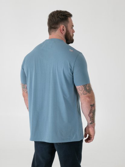 D555 Miller Bearded Skull Tricou cu Imprimeu - Tricouri - Tricouri Bărbați Mărimi Mari