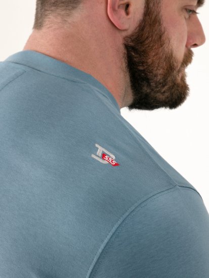 D555 Miller Bearded Skull Tricou cu Imprimeu - Tricouri - Tricouri Bărbați Mărimi Mari