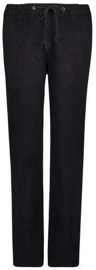 Adamo 199112 Blugi cu talie elastică Negru - Blugi & pantaloni - Blugi & Pantaloni Bărbați Mărimi Mari