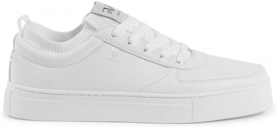 19V69 by VERSACE White Sneakers - Bărbați pantofi 40-52 - 