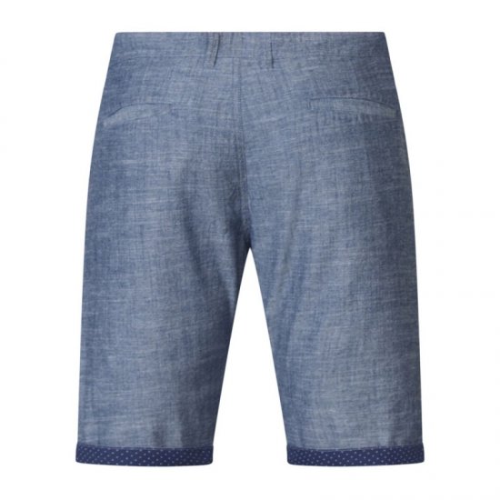 D555 Cliff Shorts Navy - Pantaloni scurți - Pantaloni Scurți Mărimi mari Bărbați 
