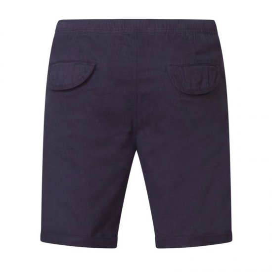 D555 Gareth Drawcord Shorts Navy - Pantaloni trening - Pantaloni Trening Bărbați Mărimi Mari