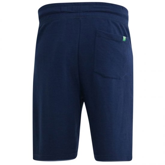 D555 Jackie Ribbed Jersey Shorts Navy - Pantaloni trening - Pantaloni Trening Bărbați Mărimi Mari