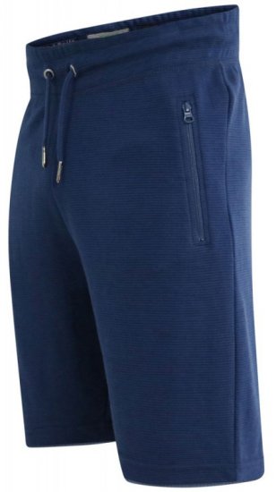 D555 Jackie Ribbed Jersey Shorts Navy - Pantaloni trening - Pantaloni Trening Bărbați Mărimi Mari