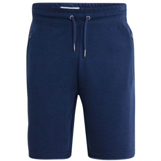 D555 Jackie Ribbed Jersey Shorts Navy - Pantaloni trening - Pantaloni Trening Bărbați Mărimi Mari