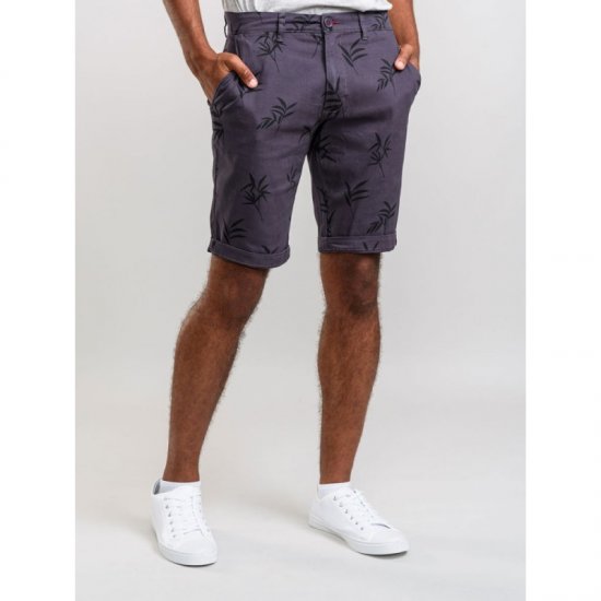 D555 Chapman Shorts Navy - Pantaloni scurți - Pantaloni Scurți Mărimi mari Bărbați 