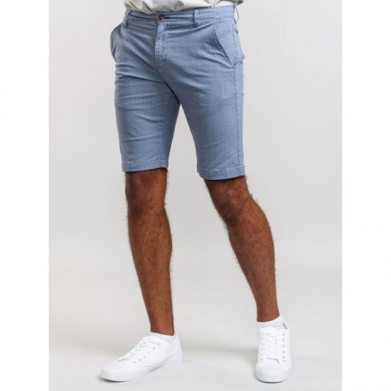 D555 Hardy Shorts Blue - Pantaloni scurți - Pantaloni Scurți Mărimi mari Bărbați 
