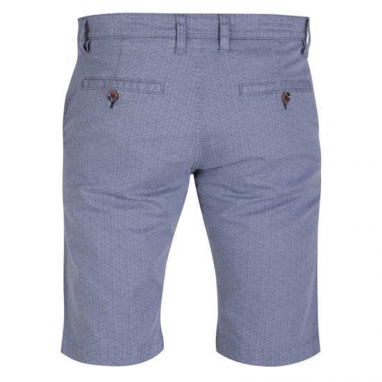 D555 Hardy Shorts Blue - Pantaloni scurți - Pantaloni Scurți Mărimi mari Bărbați 