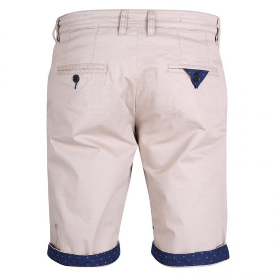 D555 Lopes Stretch Short Stone - Pantaloni scurți - Pantaloni Scurți Mărimi mari Bărbați 