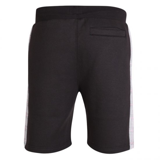 D555 Hayes Sweat-shorts Black - Pantaloni trening - Pantaloni Trening Bărbați Mărimi Mari