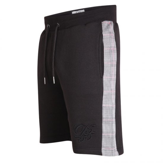D555 Hayes Sweat-shorts Black - Pantaloni trening - Pantaloni Trening Bărbați Mărimi Mari