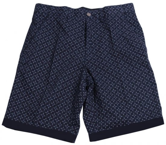 D555 Magna AO Print Stretch Chino Shorts - Pantaloni scurți - Pantaloni Scurți Mărimi mari Bărbați 