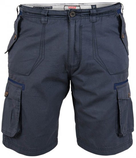 D555 Invicta Cotton Cargo Shorts - Pantaloni scurți - Pantaloni Scurți Mărimi mari Bărbați 