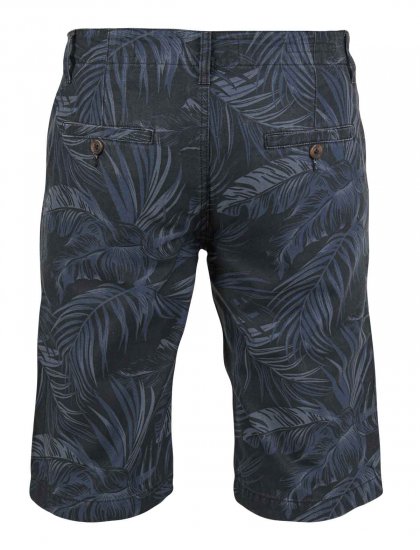 D555 Panther Hawaiian Shorts - Pantaloni scurți - Pantaloni Scurți Mărimi mari Bărbați 