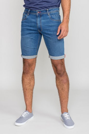 D555 BROXBOURNE Denim Shorts - Pantaloni scurți - Pantaloni Scurți Mărimi mari Bărbați 