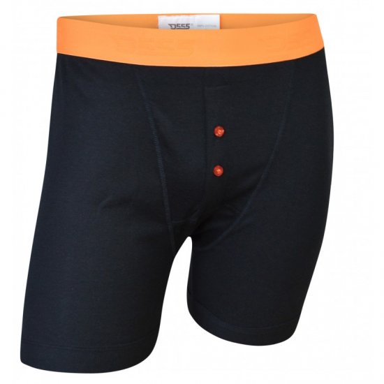 D555 Ranger Boxershorts Black 2-pack - Lenjerie intimă & costum baie - Lenjerie Intimă Bărbați Mărimi Mari