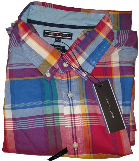 Tommy Hilfiger Renzo Check Shirt - Reducerea nebună de aprilie de la Motley - 