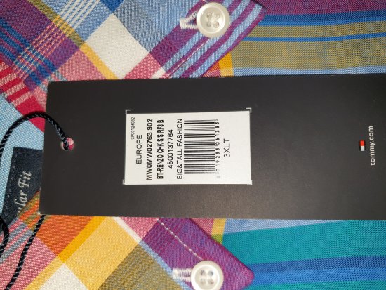 Tommy Hilfiger Renzo Check Shirt - Reducerea nebună de aprilie de la Motley - 