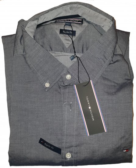 Tommy Hilfiger Two Tone Shirt - Reducerea nebună de aprilie de la Motley - 