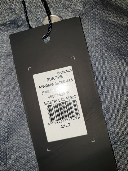 Tommy Hilfiger Two Tone Shirt - Reducerea nebună de aprilie de la Motley - 