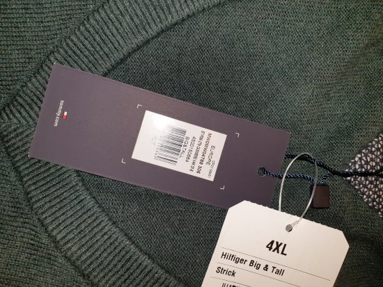 Tommy Hilfiger Cashmere Sweater - Reducerea nebună de aprilie de la Motley - 