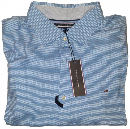 Tommy Hilfiger Open Dot Shirt - Reducerea nebună de aprilie de la Motley - 