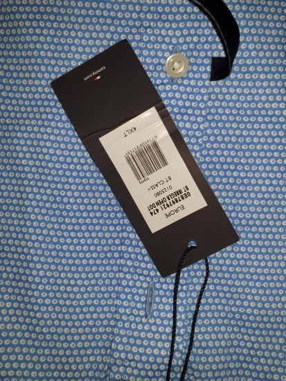 Tommy Hilfiger Open Dot Shirt - Reducerea nebună de aprilie de la Motley - 