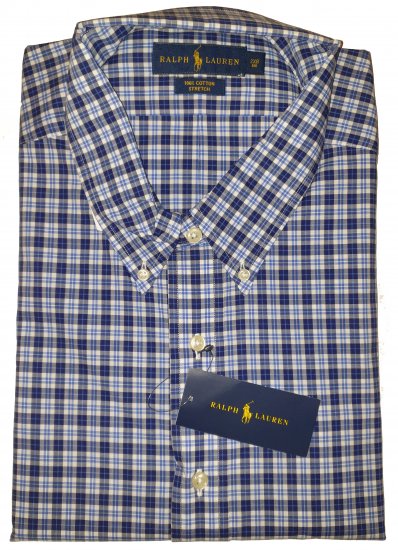 Polo Ralph Lauren 1526 Shirt Dark Navy - Reducerea nebună de aprilie de la Motley - 
