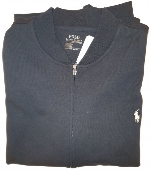 Polo Ralph Lauren Aviatr Full-zip Sweatshirt Navy - Reducerea nebună de aprilie de la Motley - 
