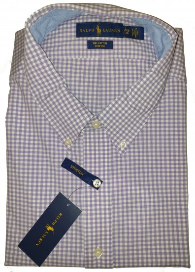 Polo Ralph Lauren 5002 Classic Shirt Purple - Reducerea nebună de aprilie de la Motley - 