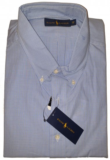 Polo Ralph Lauren TC6M Shirt Blue - Reducerea nebună de aprilie de la Motley - 