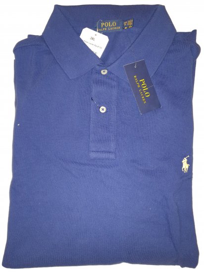 Polo Ralph Lauren Classic Polo Fall Royal - Reducerea nebună de aprilie de la Motley - 
