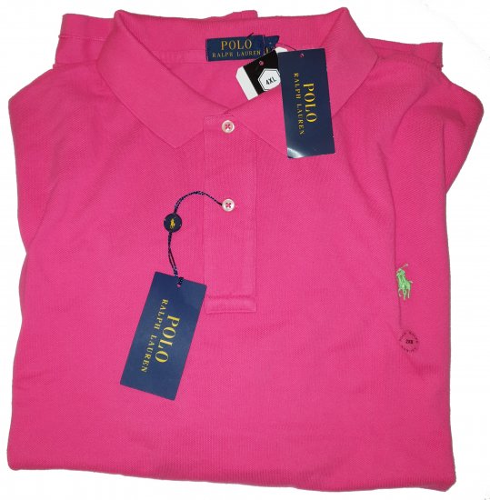 Polo Ralph Lauren TC6D Pink Polo - Reducerea nebună de aprilie de la Motley - 