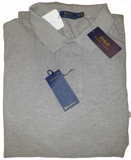 Polo Ralph Lauren TC7O Polo Heather Grey - Reducerea nebună de aprilie de la Motley - 