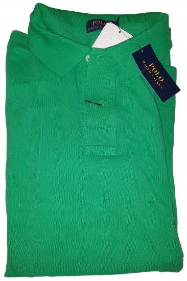 Polo Ralph Lauren TC5V Polo Stem Green - Reducerea nebună de aprilie de la Motley - 