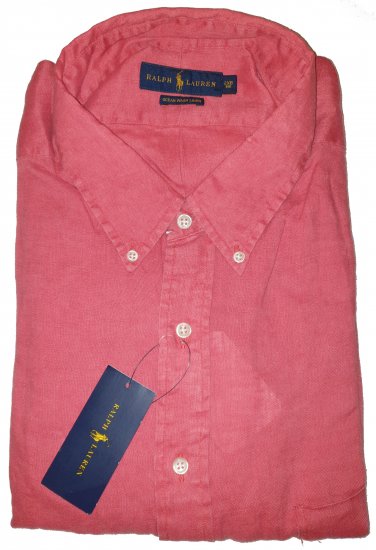 Polo Ralph Lauren TC7I Shirt Rustic Red - Reducerea nebună de aprilie de la Motley - 