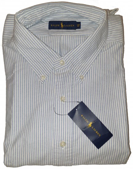 Polo Ralph Lauren TC6U Shirt Blue/White Stripe - Reducerea nebună de aprilie de la Motley - 