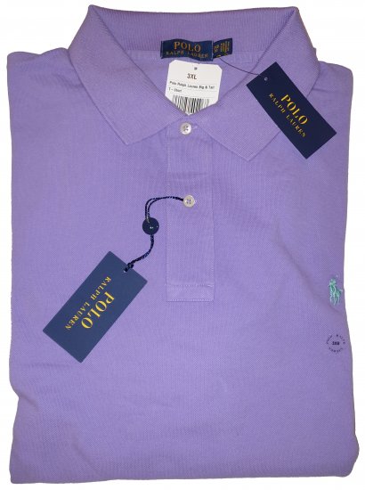 Polo Ralph Lauren Classic Polo Purple - Reducerea nebună de aprilie de la Motley - 